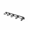 LANBERG 19 colių kabelių valdymas AK-1205-B skydelis 5 žiedų tipas B 1U juodas