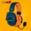 Blade DB2001 Ausinės su laidiniu ir belaidiu valdymu žaidimams su USB C tipo „Bluetooth“ juodos, pilkos, oranžinės