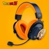 Blade DB2001 Ausinės su laidiniu ir belaidiu valdymu žaidimams su USB C tipo „Bluetooth“ juodos, pilkos, oranžinės