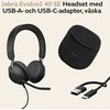Ausinės Jabra Evolve2 40 SE USB C/A UC Stereo