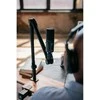 „Sennheiser Profile Streaming Set“ – USB-C mikrofonas su reguliuojamu laikikliu, skirtas transliacijoms podcast'uose ir transliacijoms