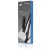 „Sennheiser Profile Streaming Set“ – USB-C mikrofonas su reguliuojamu laikikliu, skirtas transliacijoms podcast'uose ir transliacijoms