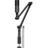 „Sennheiser Profile Streaming Set“ – USB-C mikrofonas su reguliuojamu laikikliu, skirtas transliacijoms podcast'uose ir transliacijoms