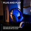 Ausinės Logitech G535 LIGHTSPEED WIRELESS HDS, Mėlynai juodos
