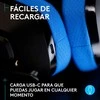 Ausinės Logitech G535 LIGHTSPEED WIRELESS HDS, Mėlynai juodos