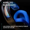 Ausinės Logitech G535 LIGHTSPEED WIRELESS HDS, Mėlynai juodos