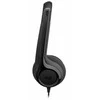 Logitech H390 Laidinės ausinės, USB-C, Juoda