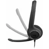 Logitech H390 Laidinės ausinės, USB-C, Juoda