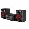 Muzikinis centras LG CK43N.DEUSLLK home garso sistema Home audio mini system 300 W Juodas