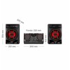 Muzikinis centras LG CK43N.DEUSLLK home garso sistema Home audio mini system 300 W Juodas