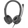 Ausinės Nilox Juoda 1,8 m
