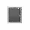 LANBERG WF10-2306-10S Montavimo spinta Rack Kabykla 10 colių 6U 280X310 Pilkas