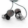 Ausinės Aiwa AIWA In-Ear stereo ausinės su mikrofonu Sidabrinė (USB) ESTM-50USB-C/SL