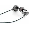 Ausinės Aiwa AIWA In-Ear stereo ausinės su mikrofonu Sidabrinė (USB) ESTM-50USB-C/SL