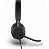 JABRA Evolve2 40 SE MS Stereo Ausinės on-ear su laidu USB-C noise isolating Certified skirta Microsoft Teams