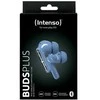 Ausinės su mikrofonu INTENSO Buds Plus Auriculares TWS ANC+ENC Mėlyna