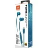 Laidinės ausinės JBL Tune 310C, Mėlynos
