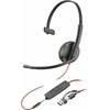 Ausinės Hewlett Packard (HP) POLY BW 3215 USB-C HS +USB-C/A - (BULK)