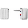 Tommy Hilfiger Stilingi plieniniai auskarai su smeigtukais 2780693