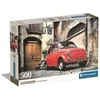 Clementoni Dėlionė 500 vnt. - Raudonas automobilis
