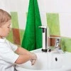 Touchless automatic liquid soap dispenser