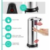 Touchless automatic liquid soap dispenser