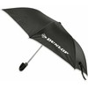 PARASOL sulankstomas JUODA PÓŁAUTOMAT 92CM DUNLOP
