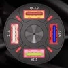 Automobilinis įkroviklis 4X USB + 19907 laidas