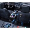 Automobilinis įkroviklis su 6 prievadais