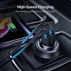 Automobilinis įkroviklis su dviem USB prievadais