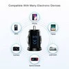 Automobilinis įkroviklis su dviem USB prievadais