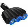 Vakoss TP-3268K 2xUSB Cigarette Lighter Socket Splitter