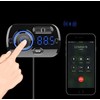 Bluetooth usb 5.0 multifunctional fm transmitter 8in1