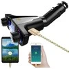 Fm transmitter bluetooth usb 5.0 multifunctional 8in1