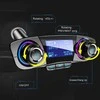 Fm transmitter bluetooth usb 5.0 multifunctional 8in1