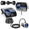 Bluetooth usb 5.0 multifunctional fm transmitter 8in1