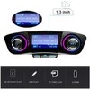 Fm transmitter bluetooth usb 5.0 multifunctional 8in1
