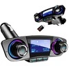 Fm transmitter bluetooth usb 5.0 multifunctional 8in1