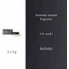 Automobilio kvepalų rinkinys Arabian Amber &amp; Musk (laikiklis + 2x3 g papildymas) Rituals Homme Life Is A Journey Car Perfume