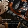 Automobilio kvepalų rinkinys Arabian Amber &amp; Musk (laikiklis + 2x3 g papildymas) Rituals Homme Life Is A Journey Car Perfume