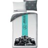 MCU Mercedes AMG F1 Sengetøj 140 x 200 cm - 100 procent bomuld