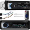 Automobilinė radija 1-DIN su Bluetooth ir USB