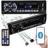 Automagnetola Bluetooth USB AUX SD 1-DIN su pultu