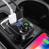 FM siųstuvas su USB ir Bluetooth MP3 grotuvas