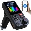 Bluetooth FM moduliatorius su USB įkrovikliu ir laisvų rankų įranga