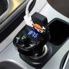 FM siųstuvas su USB ir Bluetooth MP3 grotuvas