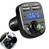 FM siųstuvas su USB ir Bluetooth MP3 grotuvas