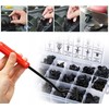 Automobilinis klipsų rinkinys 620 VNT