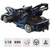 Bburago Ferrari FXX-K Evo #27 mėlynas 1:18 BBURAGO