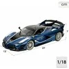 Bburago Ferrari FXX-K Evo #27 mėlynas 1:18 BBURAGO